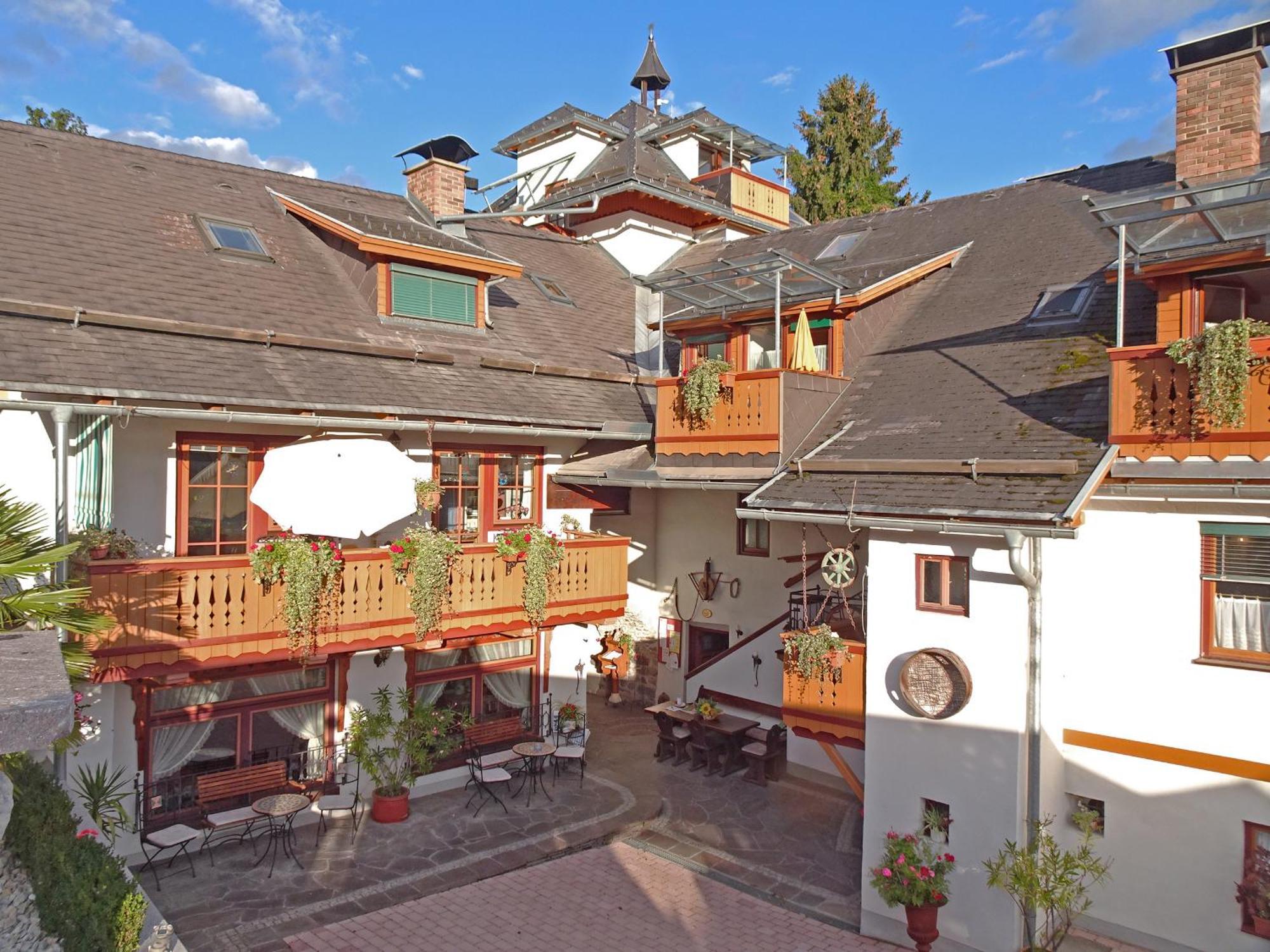 Staudacher Hof-Das Romantische Haus 밀슈타 외부 사진
