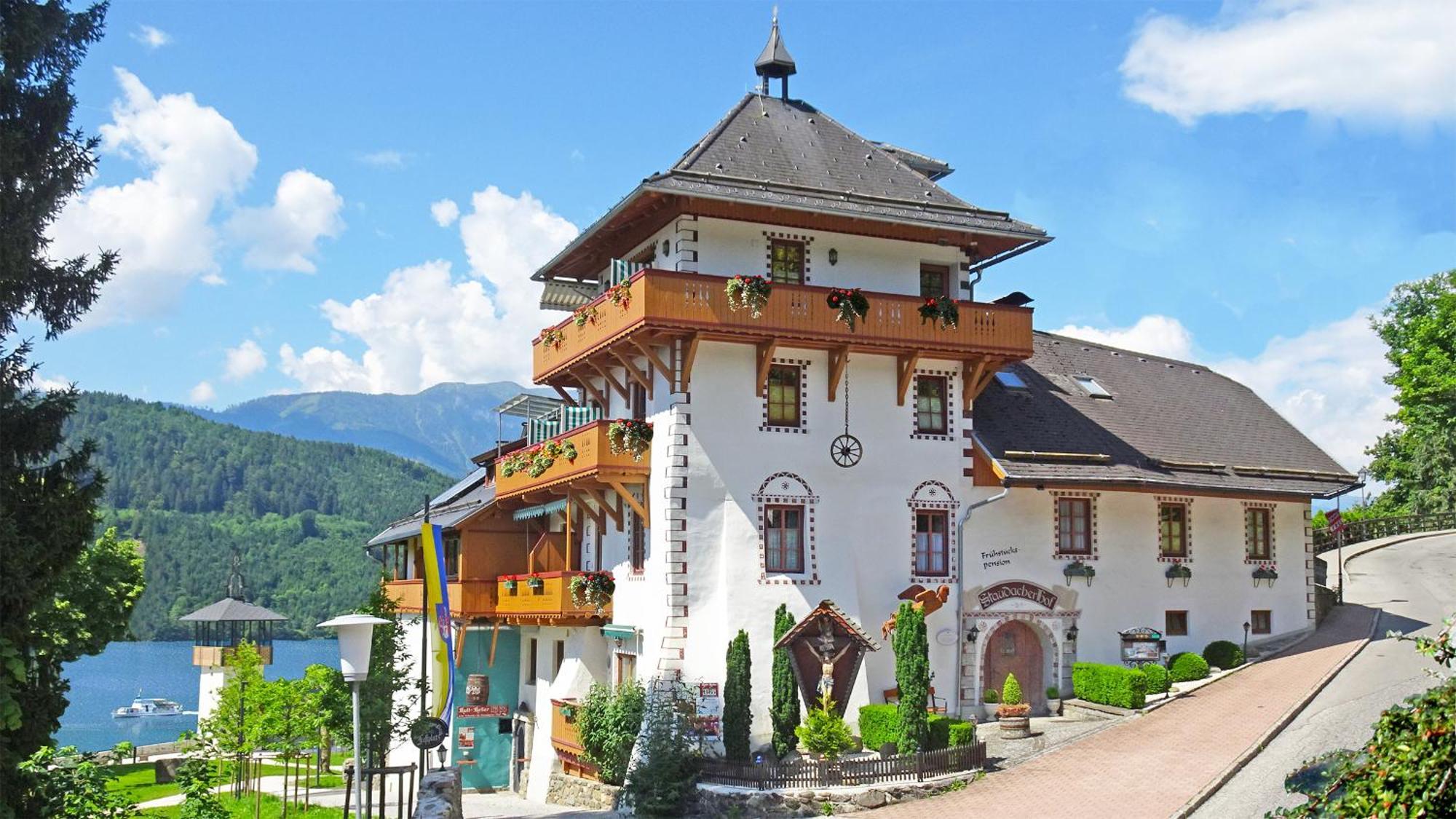 Staudacher Hof-Das Romantische Haus 밀슈타 외부 사진