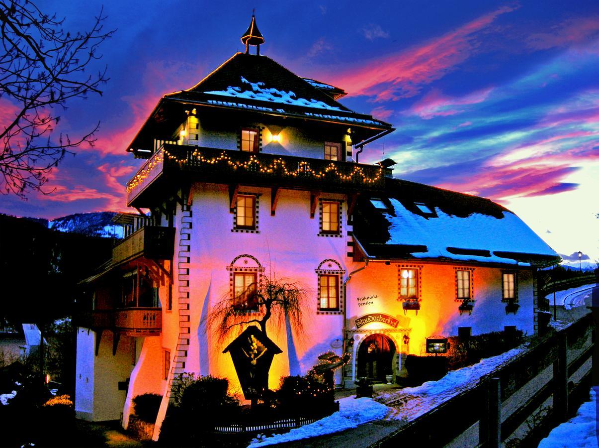 Staudacher Hof-Das Romantische Haus 밀슈타 외부 사진